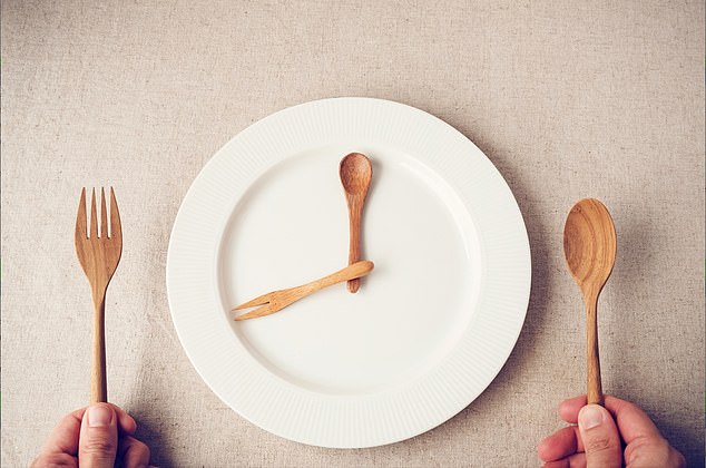 Fasting diets favoured by celebrities may increase the risk of heart disease and cancer, an independent study suggests (file photo)