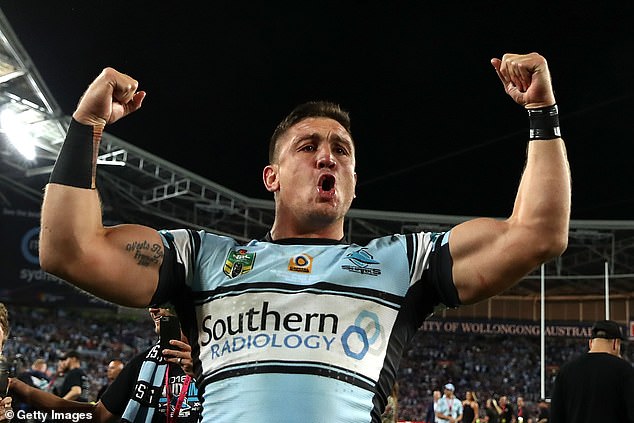 Chris Heighington vowed to get circumcised if the Sharks won the grand final