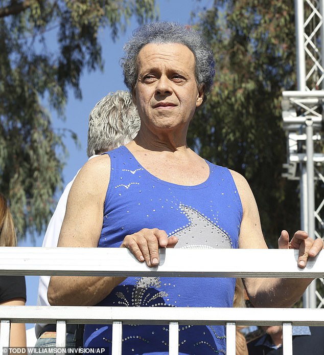 1724262576 425 Richard Simmons cause of death revealed by his brother Lenny