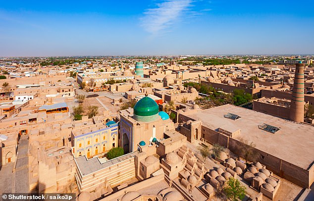 One user described the ancient city of Khiva as 