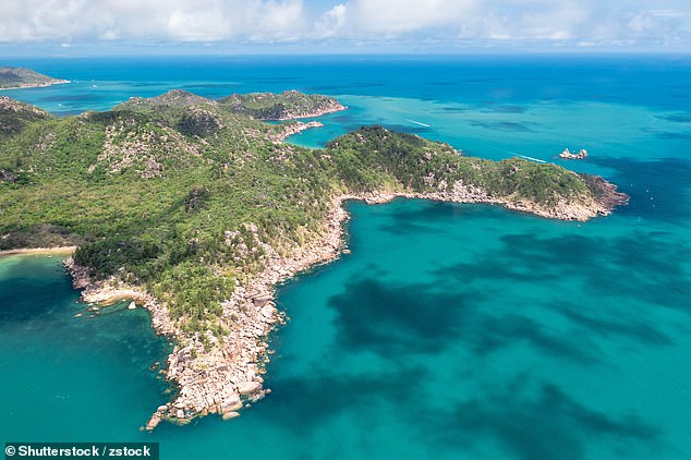 Townsville is 20 minutes from Magnetic Island (above), where one tourist said 