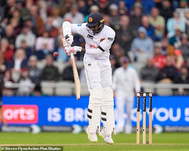 Debutant Milan Rathnayake added a career-high first-class 72 to take Sri Lanka to a respectable 236.