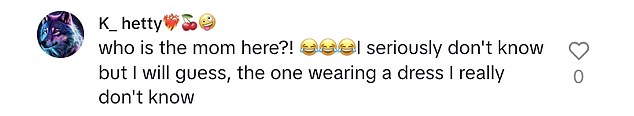 Many rushed to the comments and tried their best to guess, however many were left baffled as the couple appeared to be the same age.