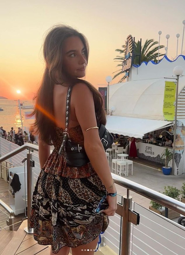 The University of Strathclyde student had been enjoying a night out with friends just hours earlier at Hï Ibiza nightclub.