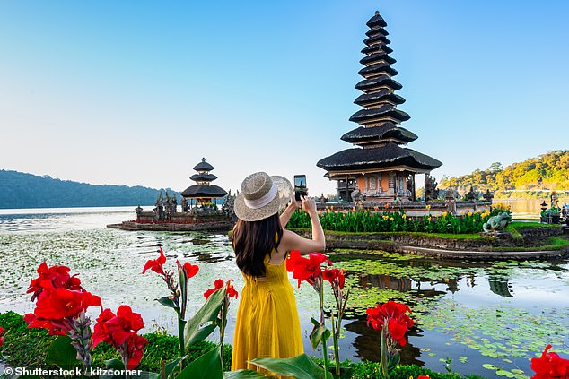 Bali is on sale with a one-way airfare from Perth costing just $149 (Bali stock photo pictured)