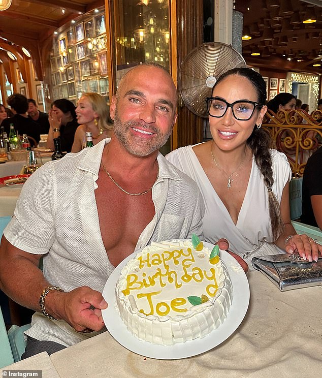 1724269609 159 Melissa Gorga 45 poses in a cutout swimsuit as she