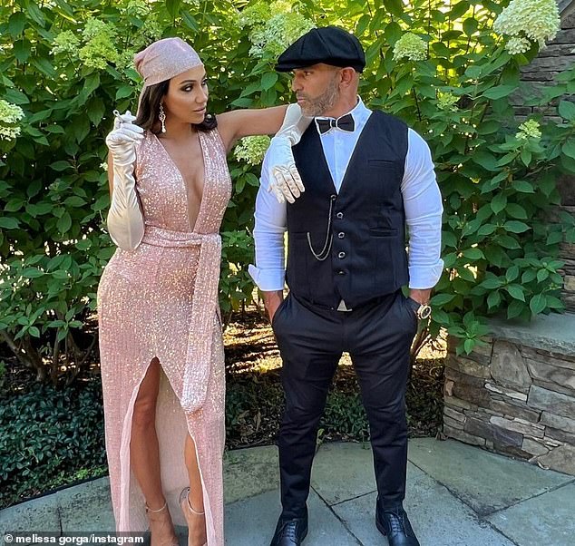 1724269612 626 Melissa Gorga 45 poses in a cutout swimsuit as she