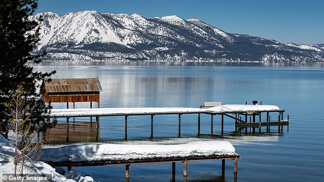 An 'unusually early cold storm' will pass through here, causing those living at higher elevations to see their first August snowfall in 20 years, with snow expected to reach more than half an inch.