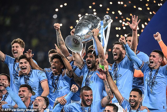 Gundogan was the captain during City's remarkable treble in the 2022-23 campaign