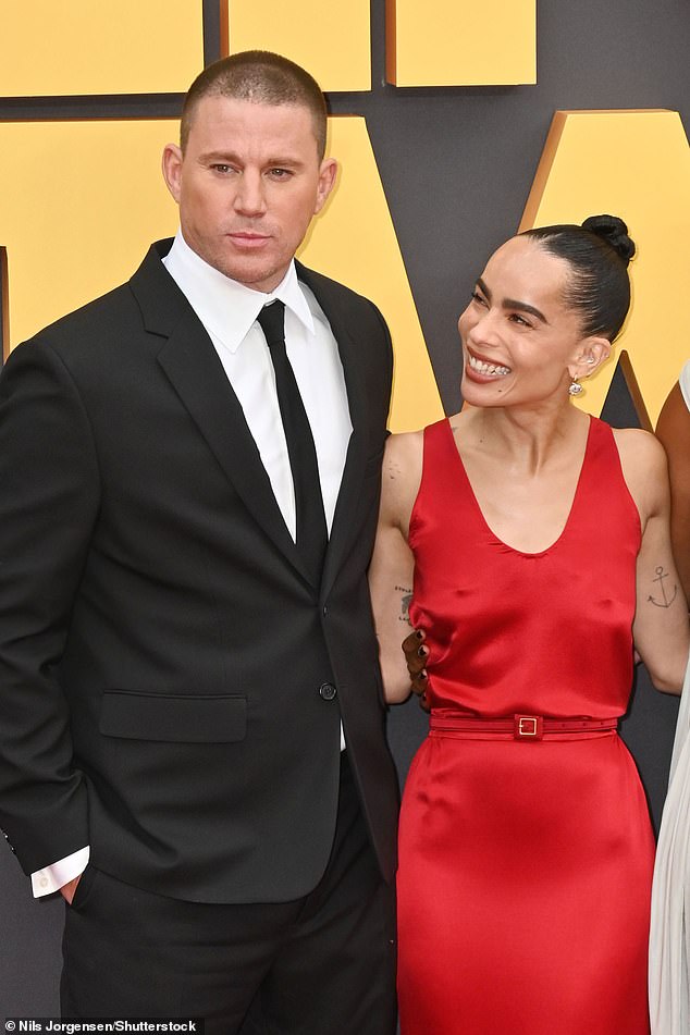 The duo pictured at the London premiere of their new film on August 19.