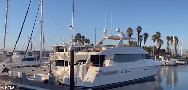 A decades-long manhunt ended with police tracking Gale to this $1.5 million yacht on a Los Angeles boat.