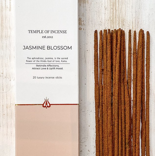 Jasmine Flower Temple of Incense, £10 for 20, templeofincense.com