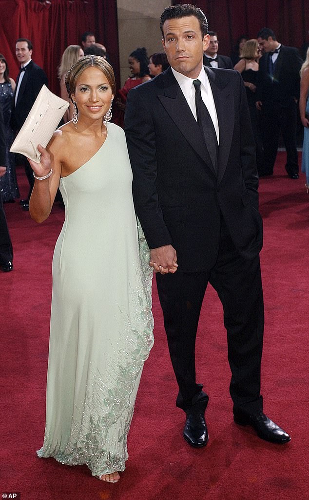 Lopez and Affleck, 52, first got engaged in late 2002 but broke up a year later before calling it quits for good in 2004.