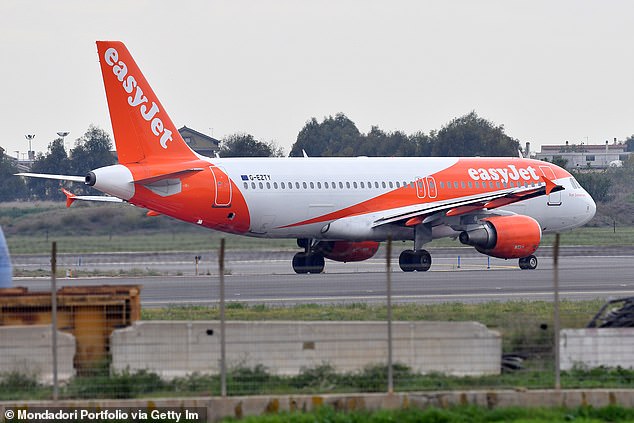 An easyJet Airbus A320 made an emergency landing at Rome's Fiumicino airport after experiencing severe turbulence