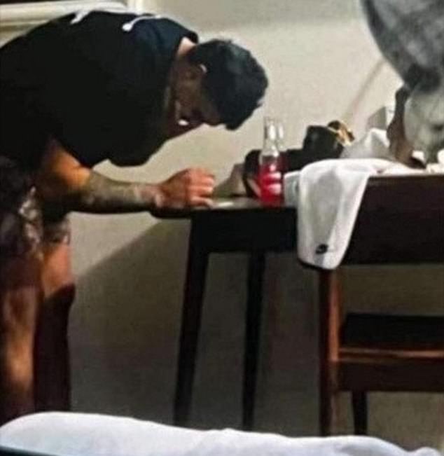 Embattled NRL player Latrell Mitchell could reportedly be fined up to $250,000 by the Rabbitohs after his photo with white powder allegedly angered the club. Daily Mail Australia does not suggest the powder was an illicit drug