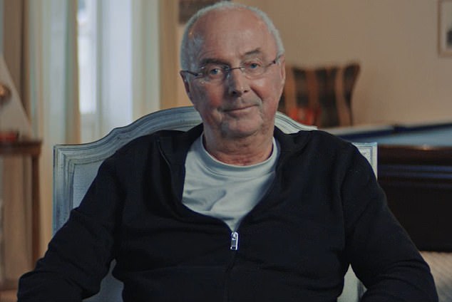 Sven-Goran Eriksson has given a farewell message in a documentary that reviews his life