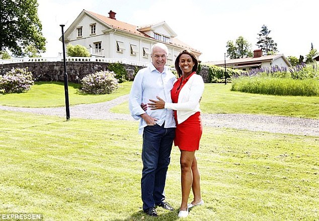 Sven-Goran Eriksson remains with his girlfriend Yaniseth Bravo in Sweden: she has said she will not give up hope that he will overcome his pancreatic cancer