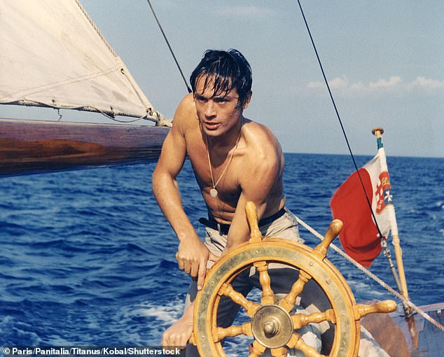 Delon was one of the last living legends of a golden age of French cinema in the 1960s until his death on Sunday.