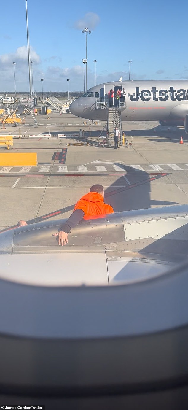 1724288736 65 Jetstar nightmare Passenger opens emergency exit and slides off plane