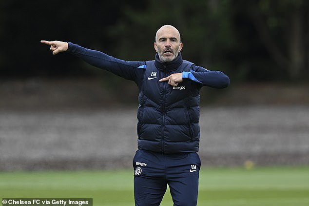 Chelsea manager Enzo Maresca is currently working with a group of 24 players in his squad.