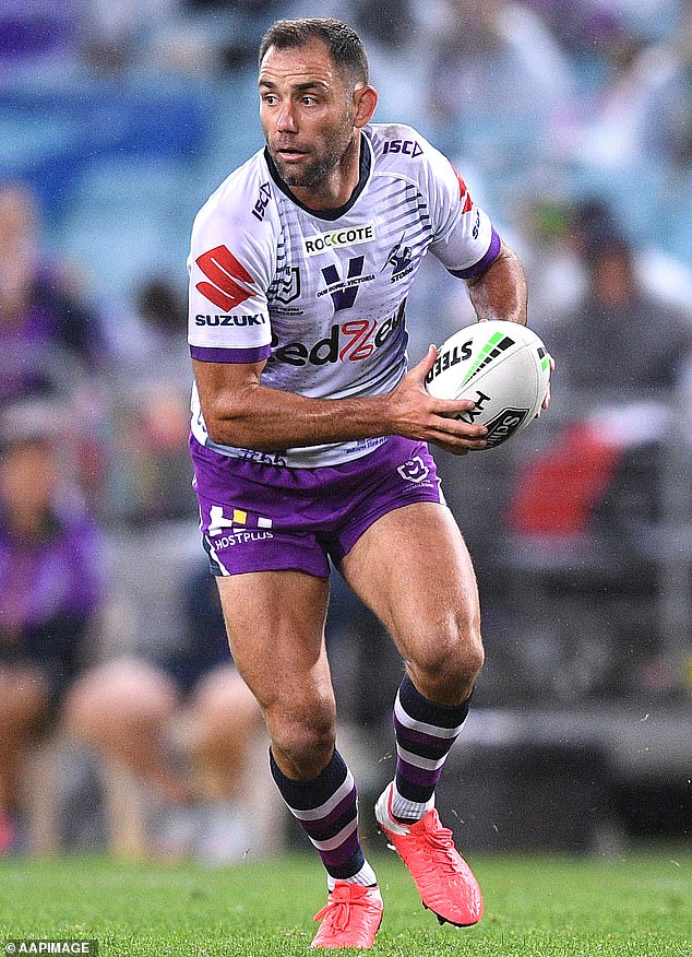 Despite a remarkable career, Cameron Smith (pictured at the 2020 NRL Grand Final) remains a highly polarising figure.