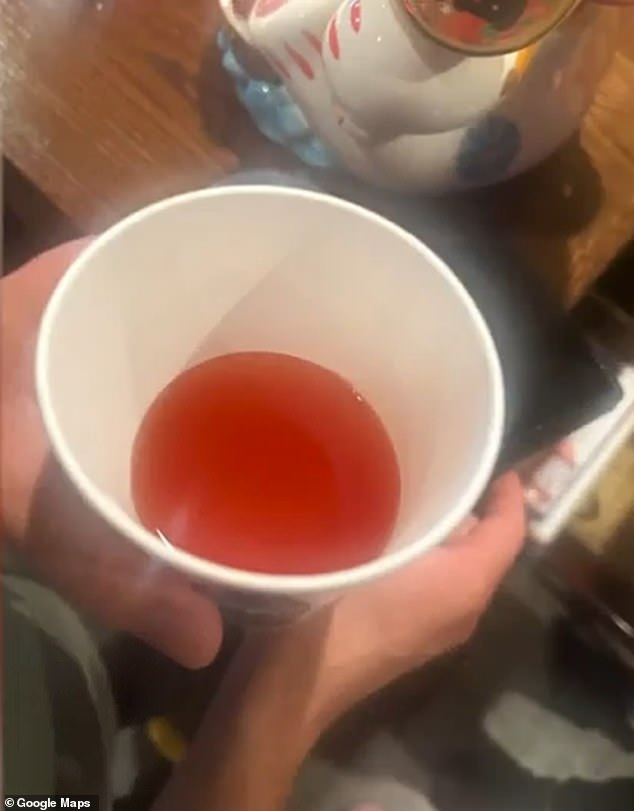 KSBW spoke to the restaurant manager, who said the cooking wine had been incorrectly labeled inside a large container as 