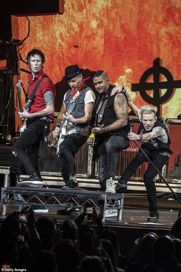 The festival will also bring Canadian rockers Sum 41 (pictured) to Australian shores for the last time after the band announced last year they would be splitting up following a world tour.