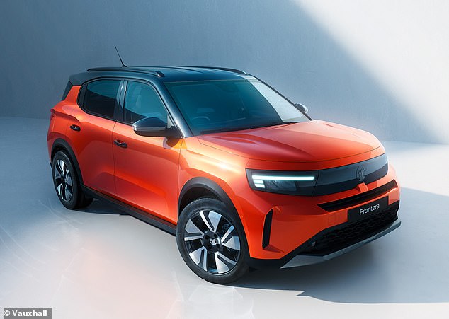 Frontera returns: Vauxhall has relaunched the Nineties brand for 2024 with the arrival of its latest compact SUV, and will be a driving force in its transition to selling only electric vehicles from 2028