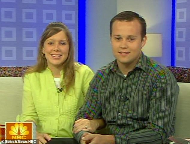 Anna married Josh Duggar on September 26, 2008 in Florida. Pictured on NBC in 2009