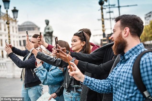 The researchers concluded that the reason others find destinations less attractive when selfies are involved is because it makes viewers feel like the person in the photo is signaling their ownership of the place.