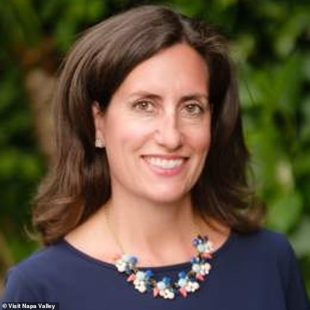 The wine region's new study comes just a month after its tourism director, Linsey Gallagher (pictured), was accused of fomenting a 