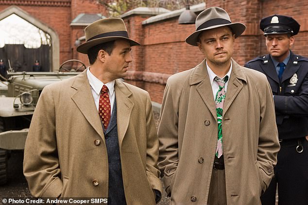 Researchers have found that movies, TV shows and books with more shifts in tone, character or plot are more likely to have better ratings or be downloaded more frequently. Pictured: Shutter Island