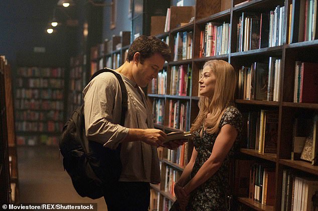 In a series of studies, researchers used computer science to analyze language and speech from movies, television shows, and novels. Pictured: Gone Girl