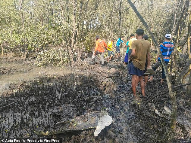 Rescue teams and volunteers are scouring the area in hopes of finding survivors.