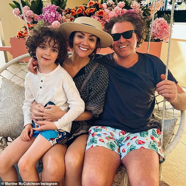 The couple tied the knot in 2012 on Italy's picturesque Lake Como, five years after they began dating, and welcomed nine-year-old son Rafferty.