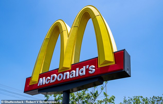 Bun fight: AM is unhappy he received a parking charge notice while visiting McDonalds as signs in the car park showing time limits were obscured.