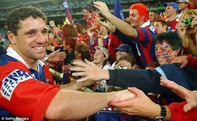 The decorated Newcastle Knights legend believes his condition is linked to the repeated heavy knocks he received throughout his explosive 243-game domestic and international career.