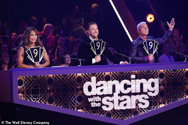 Derek will be returning to DWTS to work with Carrie Ann Inaba and Bruno Tonioli for the upcoming 33rd season of Dancing With The Stars.