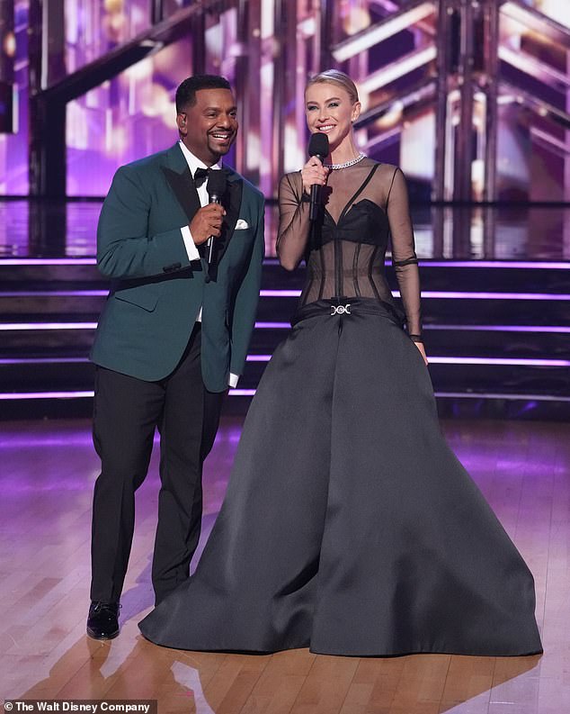 Julianne Hough and Alfonso Ribeiro will also return as co-hosts, according to People.