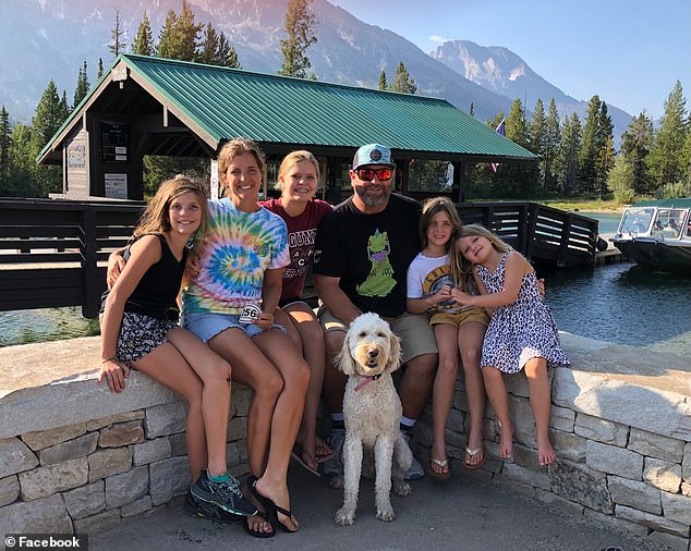 Specialists determined that Sailor Jones, 15, (left, with her family), would have to change high schools because of her special needs, leaving her family and friends heartbroken.