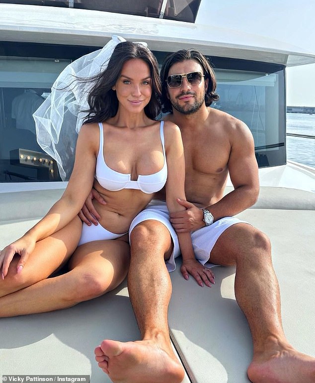 The reality TV star, 36, will tie the knot in front of 150 of her friends and family, before travelling to Puglia for another lavish ceremony which will be aired on Channel 4's new show Vicky Pattison: Destination Wedding.