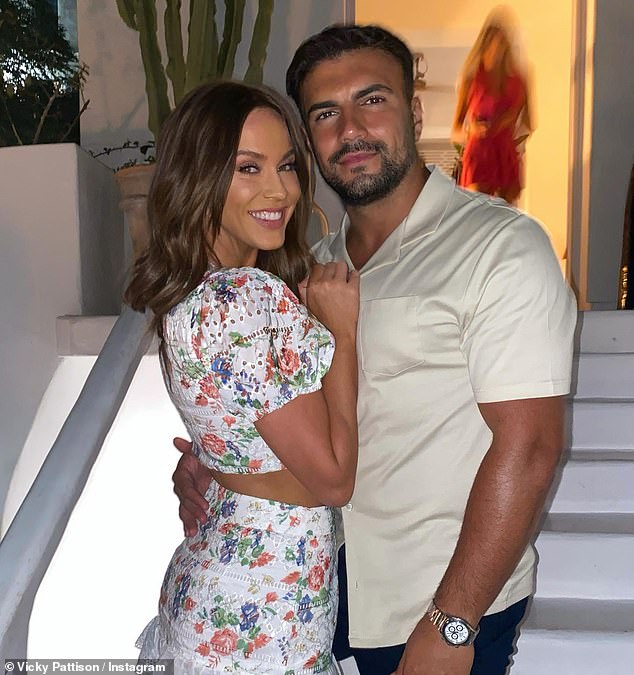 Vicky and her fiancé Ercan will join a long list of celebrities who have celebrated their nuptials at The Old Marylebone Town Hall.