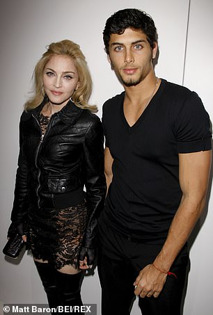 Madonna began dating toyboys after falling in love with 24-year-old Brazilian model Jesus Luz in 2008.