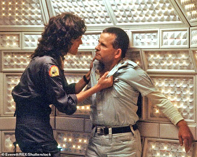 Alien: Romulus is the seventh installment in the cult science fiction franchise, which began with Ridley Scott's original Alien in 1979 (Ian is seen during the 1979 film).