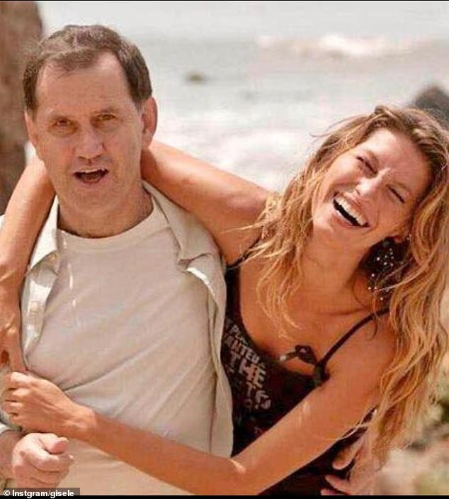 Earlier this month, Gisele wished her dad a Happy Father's Day on the Brazilian holiday with a sweet Instagram post.