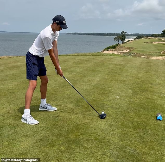 1724352772 427 Tom Brady shares rare photos with son Jack on his