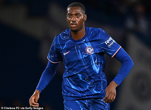 Tosin Adarabioyo appeared composed but is still adjusting to his new surroundings at Chelsea.