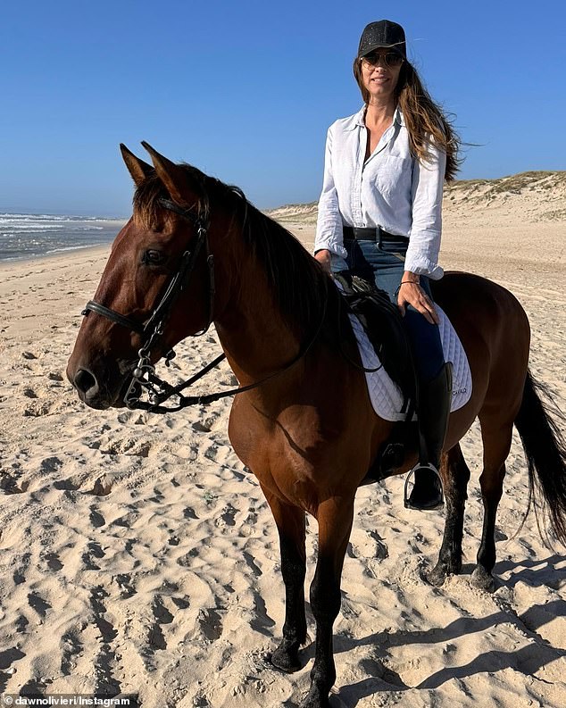 The 43-year-old actress claims that several horse-related influencers had made false claims about the horses at her sanctuary called Moon Mountain, including that she forced the animals to drink dirty water, was in favor of starving horses, and even killed newborn Arabian horses.