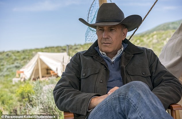 Kevin Costner appears in the hit series in 2020