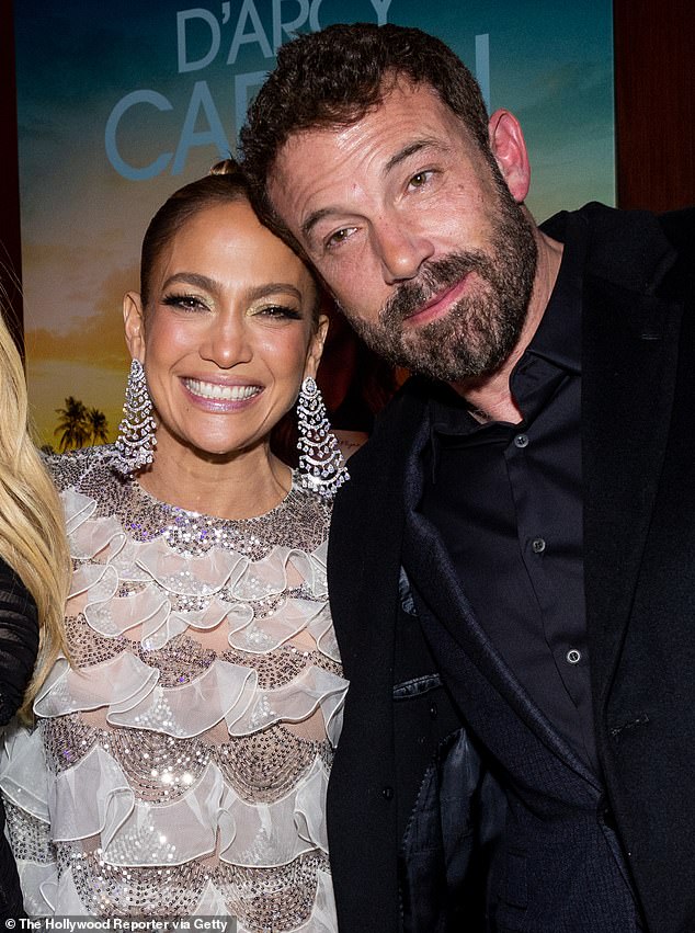 . But the way they spent time with the kids divided them, it was claimed. While JLo was happy to take the little ones shopping and to fun events, Affleck preferred to hang out at home. Seen at the after-party for the Los Angeles premiere of Shotgun Wedding in January 2023 in Hollywood